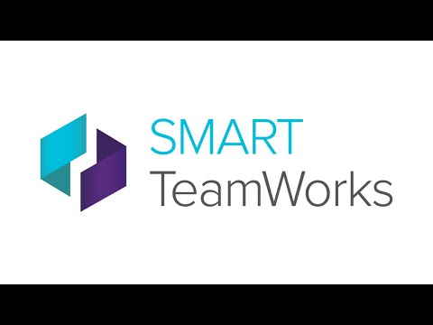 SMART TeamWorks 4 - plattform för äkta samarbete