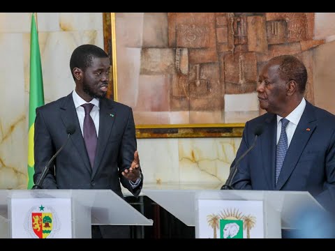 Coopération bilatérale: L’axe Dakar-Abidjan sur de nouvelles perspectives