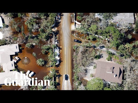 Hurricane Milton wreaks destruction on Florida