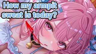 Sakuna Accidentally Leaked Her Audio and Suddenly Ask About Her Sweaty