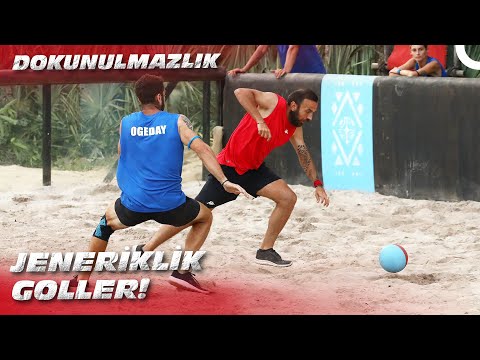 Dokunulmazlık Maçı 2. Yarı | Survivor All Star 2022 - 26. Bölüm