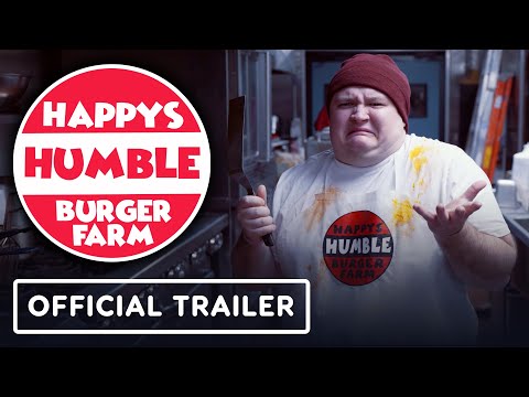 Happy's Humble Burger Farm - Official Nintendo Switch Release Date Trailer
