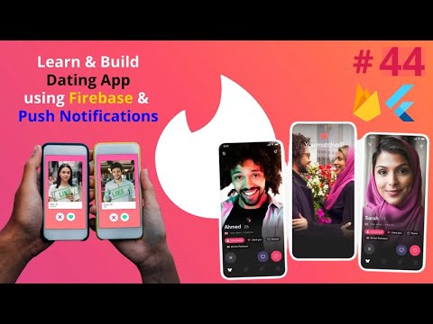 Flutter Profile Page Firebase Tutorial | iOS & Android Tinder Clone Dating App