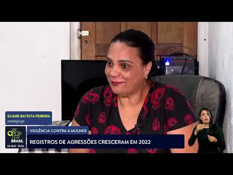 Registros de violência contra a mulher cresceram em 2022
