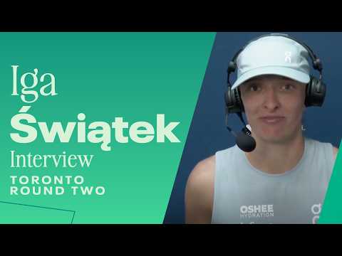 Iga Swiatek developing NEW habits with coach Francisco Roig 😯 | 2026 Toronto
