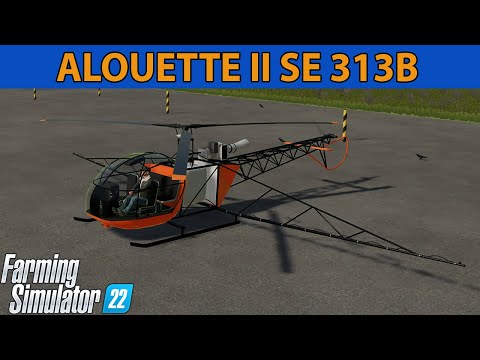 Alouette II SE 313B Sprayer V1.0.0.0