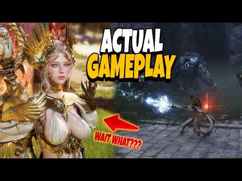 They FINALLY Revealed Actual INGAME Gameplay!