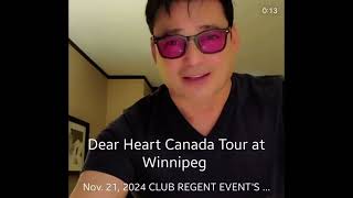 Dear Heart Concert Tour | Winnipeg