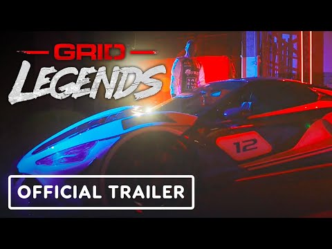 GRID Legends - Official Man Machine Trailer