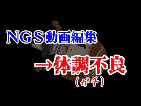 【PSO2NGS】NGS動画活動・規模縮小のお知らせ【無期限】