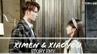 Fmv Ximen Xiaoyou Sweet Moments Meteor Garden 2018 Caesar Wu