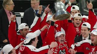 Men's Hockey Reflects on 2023 Beanpot Championship