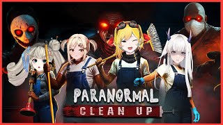 【Paranormal Cleanup】wow very scaryyyyy