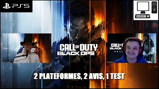 Call of Duty Black Ops 7 video test Salon de Gaming de Monsieur Smith