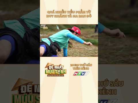 Quá nhiều tiểu phẩm từ Huy Khánh và Ma Ran Đô