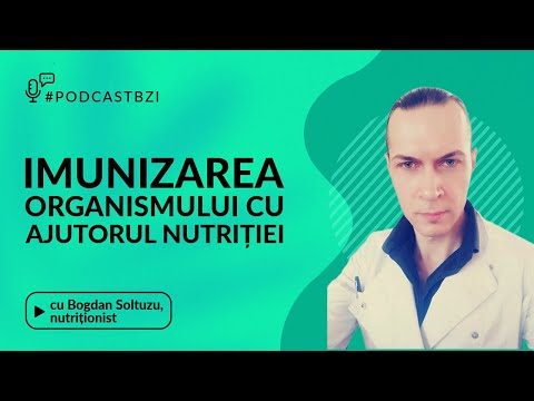 Rolul nutriției în menținerea sănătății sistemului imunitar! Discuție cu Bogdan Soltuzu