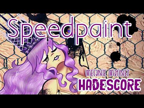 🦂​Speedpaint || Melanie Martinez || Hadescore🦂​