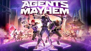 Agents of Mayhem - Megjelenés Trailer