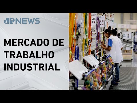 Emprego, massa salarial e rendimento dos trabalhadores da indústria crescem