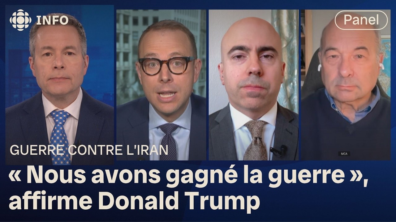 Jour 21 de la guerre en Iran : l'analyse de Louis Blouin, Rafael Jacob et Michel C. Auger