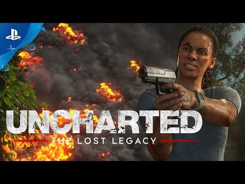 Uncharted: The Lost Legacy - Live Interview | E3 2017