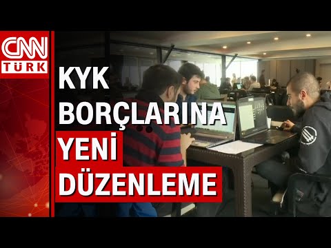 KYK borçları ertelenebilecek! KYK borçlarının faizleri silinecek!