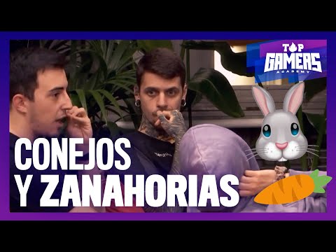 BRONCAS, CONEJOS y ZANAHORIAS | TOP GAMERS ACADEMY