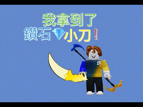 鑽石小刀 帥!