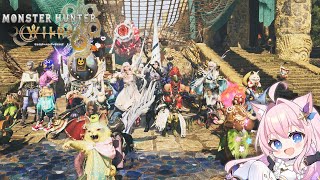 【参加型】初見様大歓迎っ！神おま周回【モンハンワイルズ】