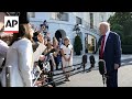 Trump says meeting with Jerome Powell was good and predicts lower rates