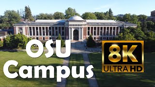 Oregon State University | OSU | 8K Campus Drone Tour