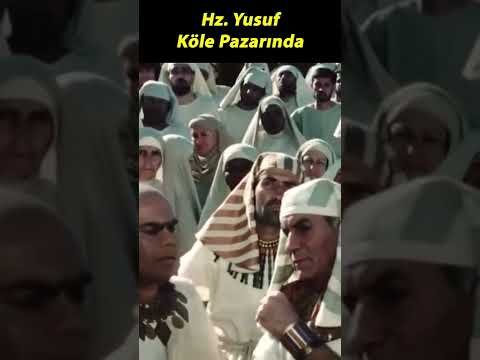 Hz. Yusuf'u köle pazarında sattılar #shorts