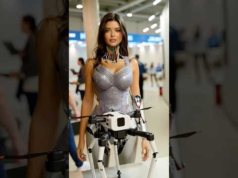 She Touched the Drone — It Took Off #IRC2025 #RobotGirl