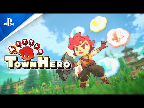 Little Town Hero - Launch Trailer | PS4