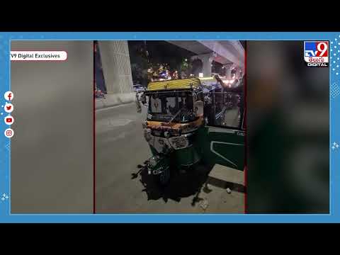 Unconventional Autorickshaw Turns Heads in Bengaluru with Its Swanky Upgrades