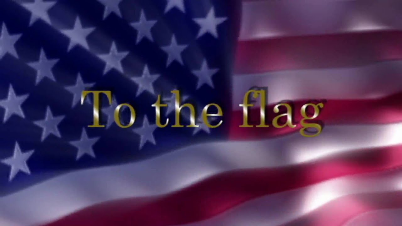 Pledge of Allegiance by Red Skelton 1969 - YouTube