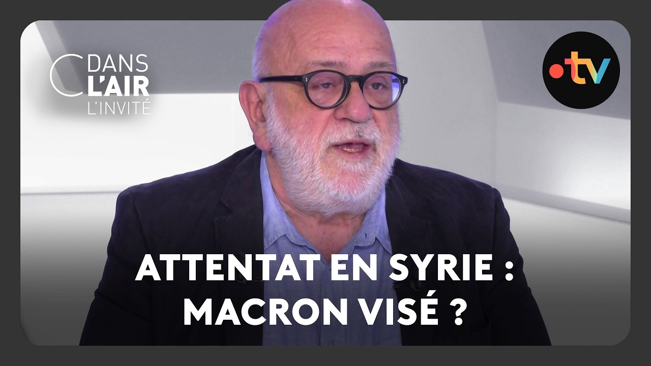Attentat en Syrie : Macron visé ?
