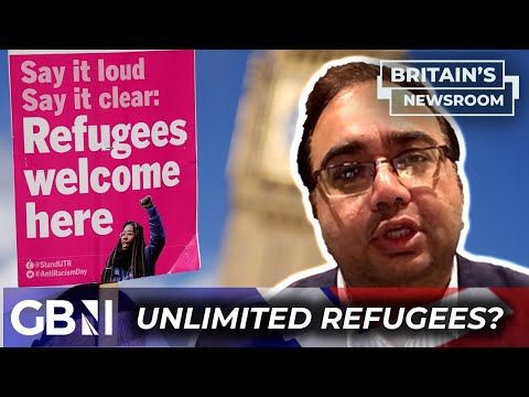 Human Rights lawyer: 'CHILDISH' UK using migration to boost Tory support