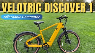 Vido-Test : Review: Velotric Discover 1 E-Bike for Urban/City Commuting | High-Step
