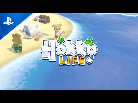 Hokko Life - Announcement + Release Date Reveal Trailer | PS4 Games