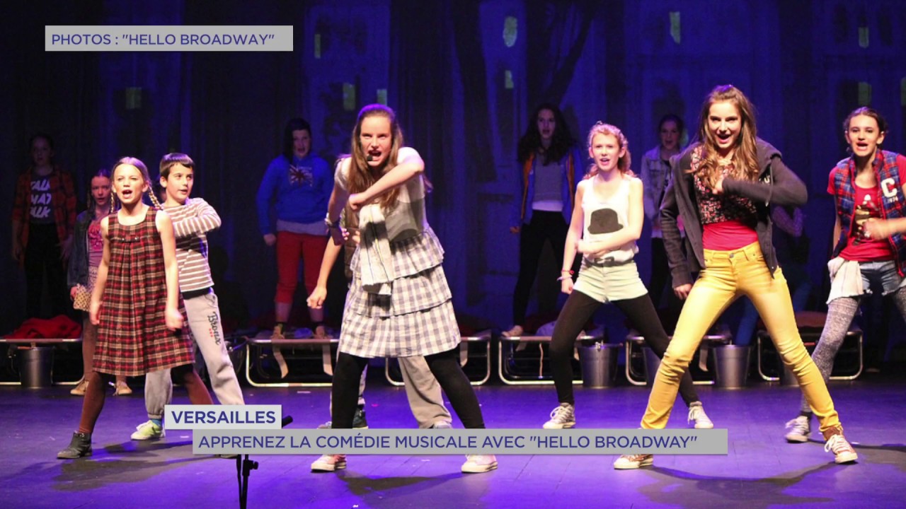 Versailles : Apprenez la comédie musicale à “Hello Broadway’