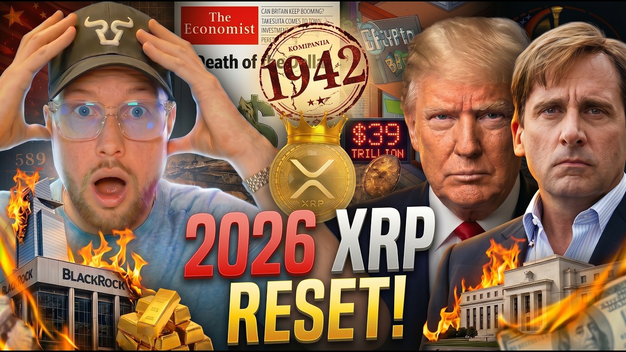Ripple XRP: The BIG SHORT On FIAT… Wall Street Quietly Started The Reset! (EPIC CRYPTO DEEP DIVE)