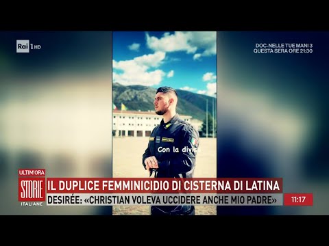 Il duplice femminicidio di Cisterna di Latina- Storie italiane  22/02/2024