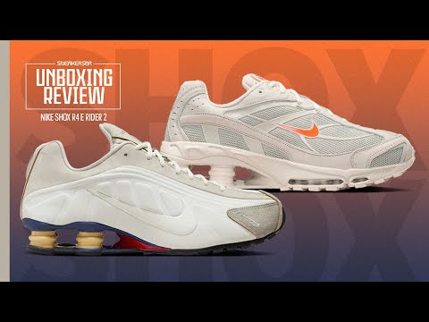 NIKE SHOX E AIR MAX JUNTAS NOVAMENTE | UNBOXING+REVIEW Nike Shox Ride 2