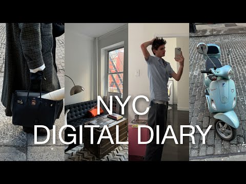 nyc week in my life