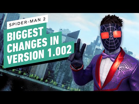 Spider-Man 2: Biggest Changes in Version 1.002 Update