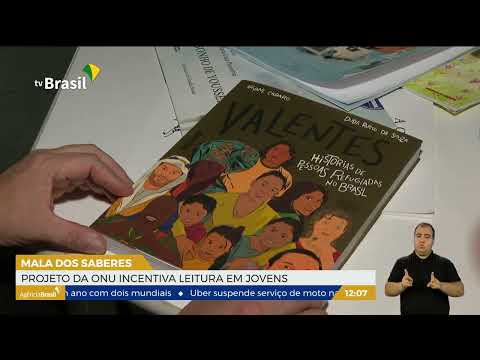 SP |  Projeto da ONU incentiva leitura sobre os refugiados