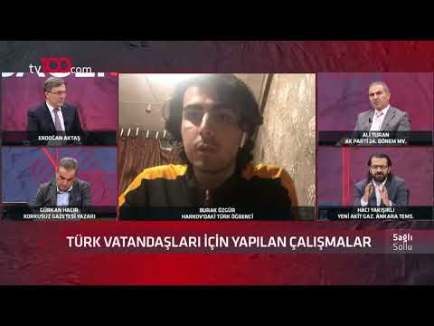 Ukrayna'daki Türk vatandaşları yaşadığı mağduriyetleri anlattı
