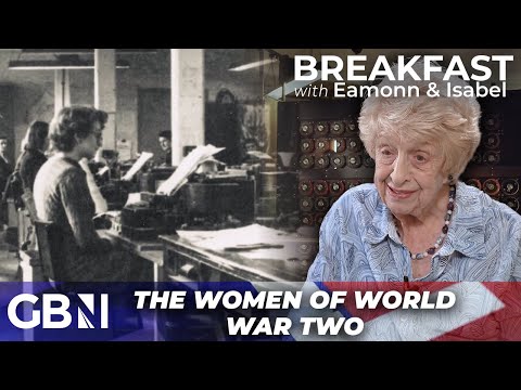 The Secret War of Women | 98-year-old veteran recalls top secret code-breaking efforts of WW2