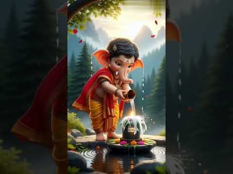 Ganesha❤️#1millionviews​​ #complite​​ #Ganesh​​ #trandingshorts​​ #flyxo​​ #cute​​ #love​​